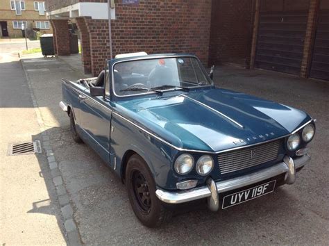 1970 Triumph Vitesse 2l Hc10907vc Registry The Triumph Experience