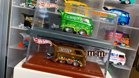 Lamley Saturday Showcase Live Hot Wheels VW Kool Kombi Full Checklist