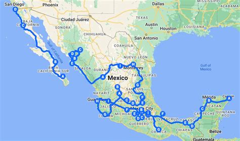 The Ultimate Road Trip Across Mexico The Yucatan Times