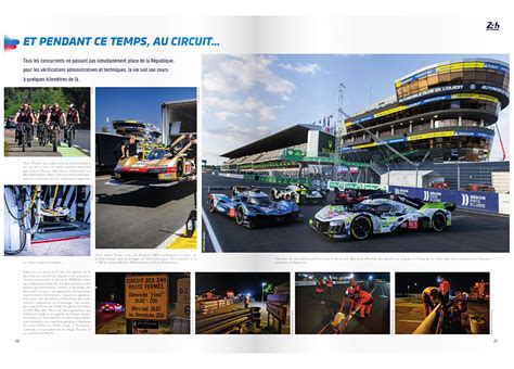 Les 24 Heures du Mans 2024 das offizielle Jahrbuch des ACO LE MANS BÜCHER