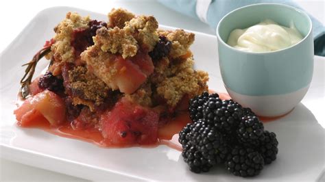 Apple crumble recipes - BBC Food