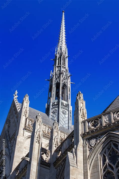 Heinz Chapel Steeple Gothic Architecture Of Pittsburghs Historic And