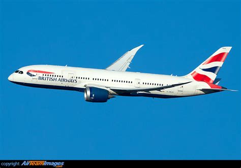 Boeing 787 8 Dreamliner British Airways G ZBJA AirTeamImages