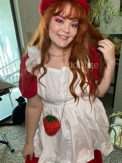 My Strawberry Shortcake Costume Rcosplay