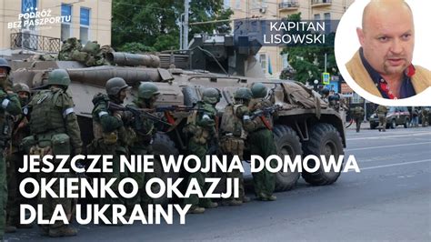 Rajd Na Moskw To Jeszcze Nie Wojna Domowa Ukraina To Wykorzysta