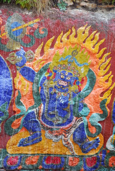 Chana Dorje Vajrapani Wrathful Bodhisattva Of Energy Photo Brian