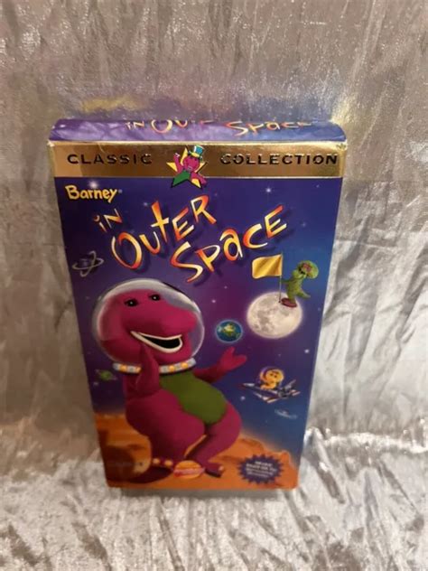 BARNEY IN OUTER Space VHS EUR 27 61 PicClick FR