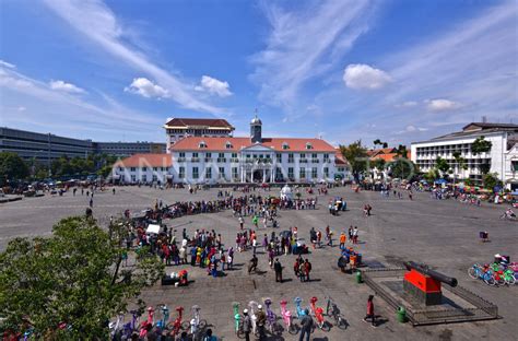 REVITALISASI KOTA TUA ANTARA Foto