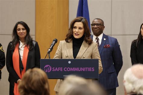 Whitmer Signs Michigan Gun Ban For Domestic Abusers