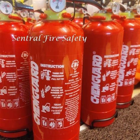 Promo APAR 3 Kg Tabung Pemadam Api Fire Extinguisher ABC Dry Powder 3kg