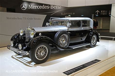 Mercedes-Benz 1930 All Car Central Magazine