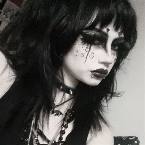 Trad Goth Goth Eye Makeup Edgy Makeup Gothic Makeup