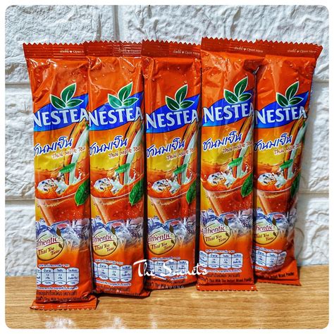 Jual Nestea Thai Royal Milk Tea Sachet Shopee Indonesia