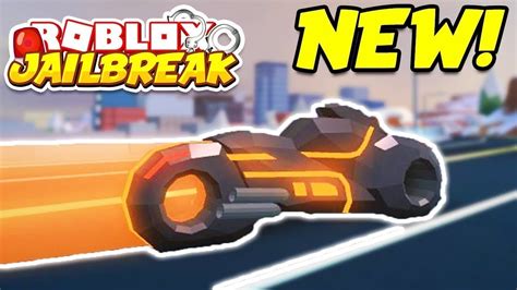 RIDING THE NEW VOLT BIKE IN JAILBREAK EARLY YouTube