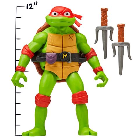 Teenage Mutant Ninja Turtles Mutant Mayhem Movie Raphael 12 Inch Giant Action Figure