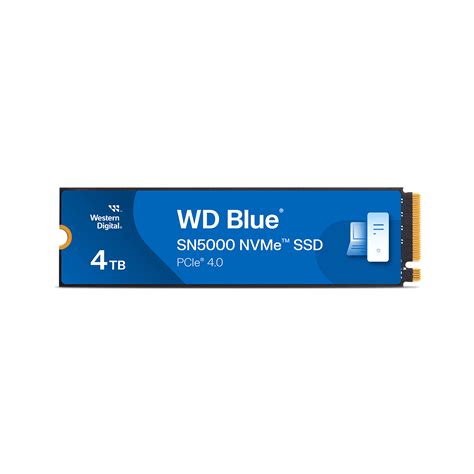 2TB WD Blue SN5000 NVMe™ SSD | Western Digital