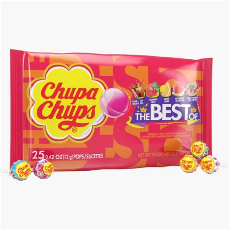 Chupa Chups Chupetines Sabor A Fresa Fresa Nata Cola Y Lim N Rappi