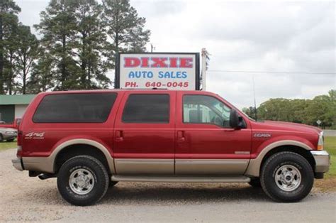 Sell Used Ford Excursion No Reserve In