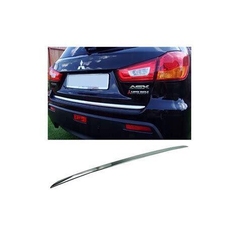 Mitsubishi Asx Chrome Rear Strip Trunk Tuning Lid M Boot