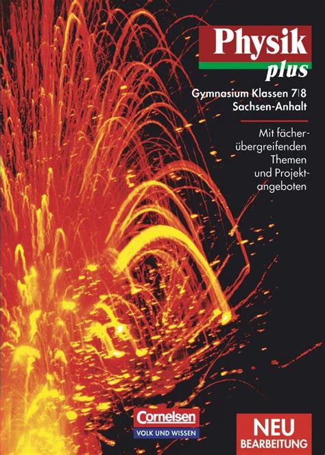 Physik Plus Gymnasium Sachsen Anhalt Schuljahr Schulbuch