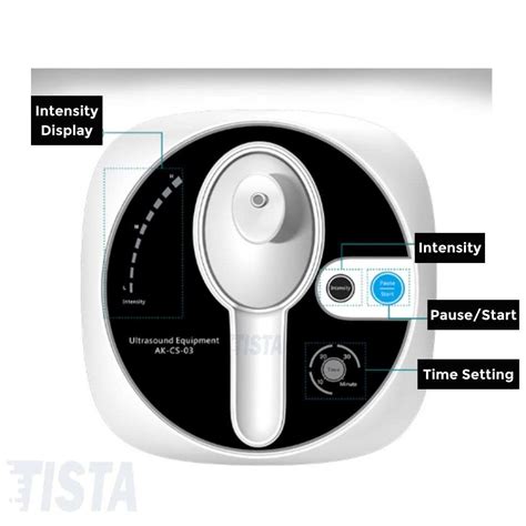 Portable Ultrasound Therapy Device | Tista Shop