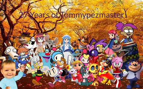 27 Years Of Tommypezmaster By Tommypezmaster On Deviantart