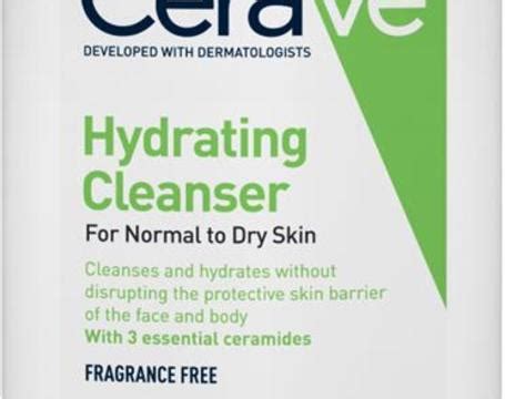 CeraVe CeraVe Hydrating Cleanser Travelsize 88 ml - MEDS.se