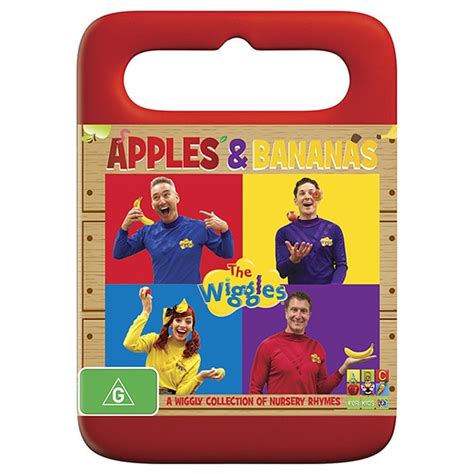 The Wiggles Go Bananas Dvd Menu