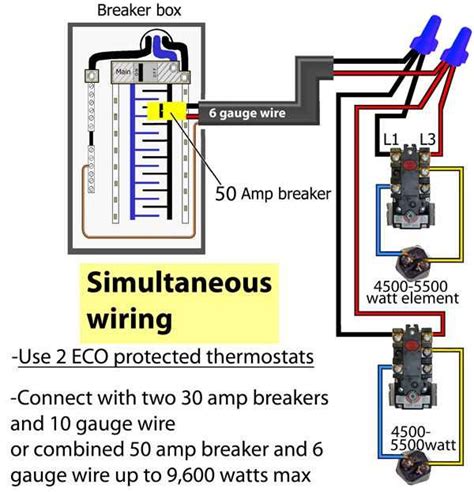 The Complete Guide To Rheem Electric Water Heater Wiring Diagrams