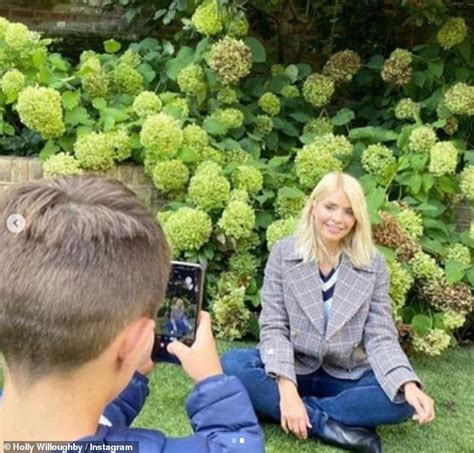 Holly Willoughby Shares Rare Glimpse Of Son Harry 11 As He