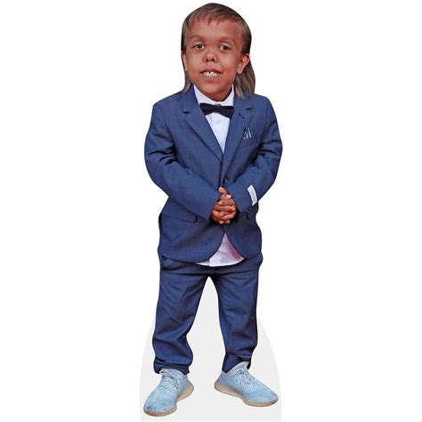 Quaden Bayles Bow Tie Cardboard Cutout Celebrity Cutouts