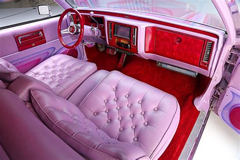 1982 Cadillac Fleetwood Brougham interior - Lowrider