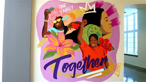 Stronger Together (Mural) - CreativeJunkFood