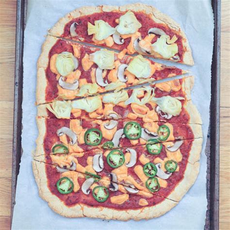 gluten free pizza crust recipe - spabettie