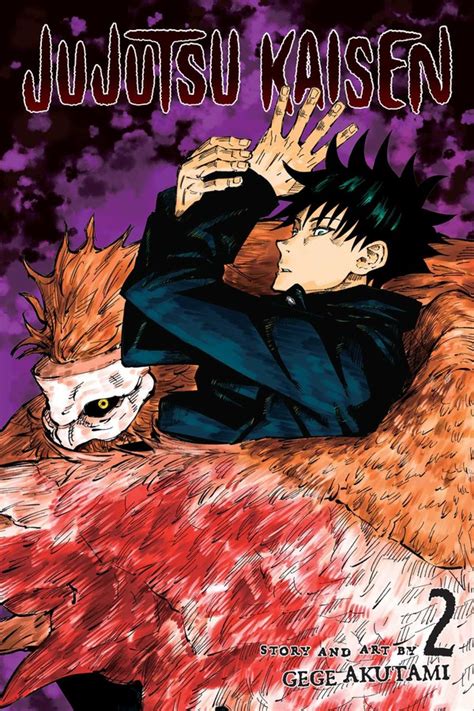 Jujutsu Kaisen Vol 2 Book By Gege Akutami Official Publisher Page Simon And Schuster