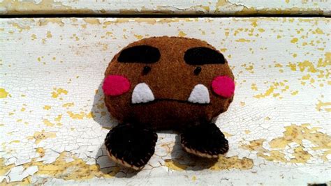 Items similar to Mini Goomba Plush on Etsy