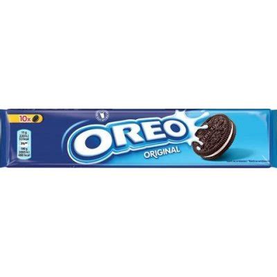 Oreo Original kakaové sušenky s náplní s vanilkovou příchutí 110 g od