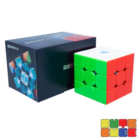 Rubik S 3x3 MoYu WeiLong WRM V9 Magnetic Maglev UV Coated Ball Core 20