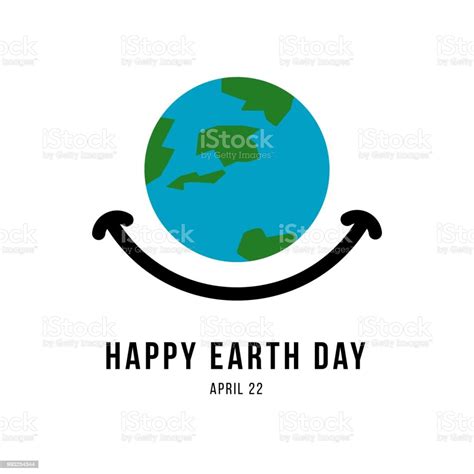 Happy Earth Day Vector Template Design Illustration Stock Illustration Download Image Now Istock