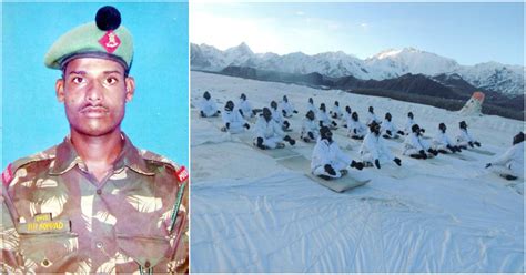 Siachens Miracle Survivor Lance Naik Hanumanthappa Alive Because Of