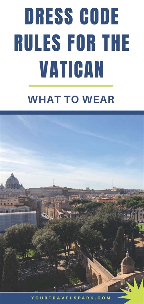 Vatican Dress Code Rules You Should Know What To Wear To Vatican City