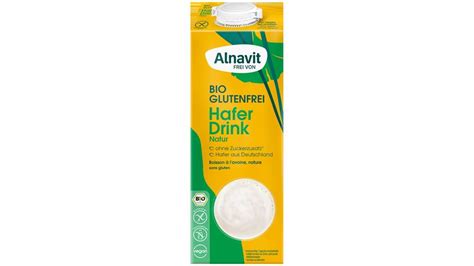 Alnavit Bio Hafer Drink Natur 1L online bestellen MÜLLER