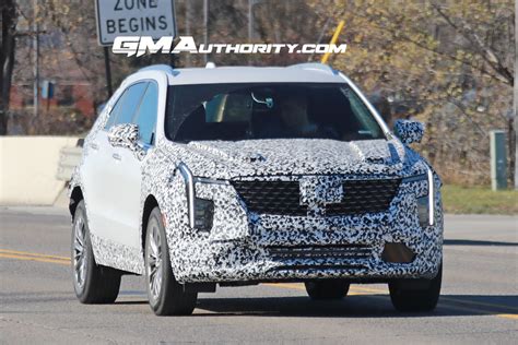 2024 Cadillac XT4 Refresh Prototype Spy Shots Luxury Or Premium