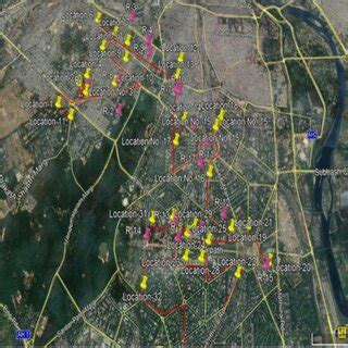 a Delhi map and b area map of Central Delhi (Courtesy: www.mapsindia.com) | Download Scientific ...