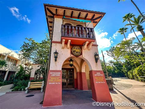 Exclusive First Look Inside The New Indiana Jones Bar In Disneys