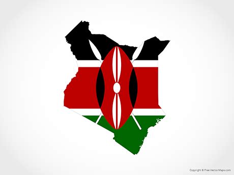 Kenya Flag Color Code - Hannah Thoma's Coloring Pages