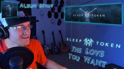 Reaction Sleep Token The Love You Want Album Reaction Youtube