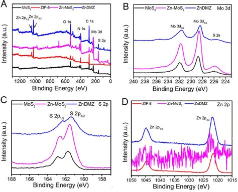 X Ray Photoelectron Spectroscopy Xps Spectra Of A Xps Survey