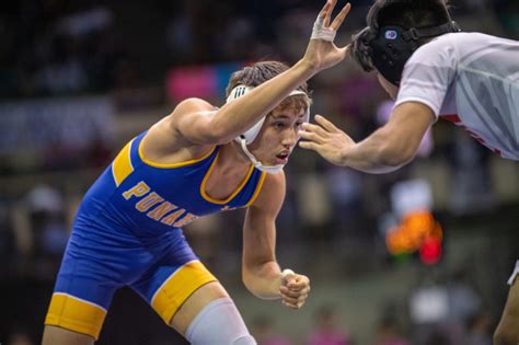 State Wrestling Championships - Punahou School