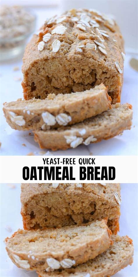 Easy Oat Bread